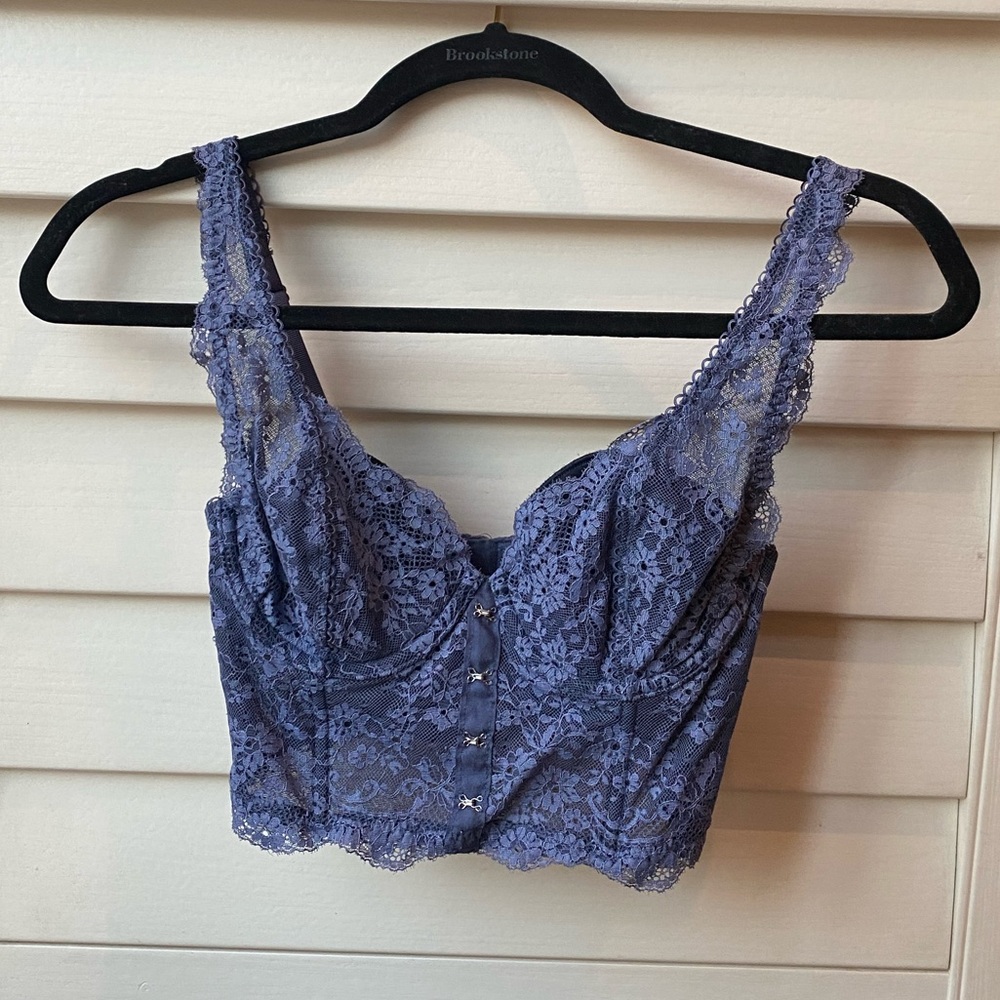 dream angels navy corset